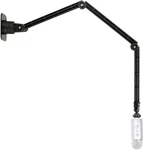 Microphone Wall Mount, Ceiling Holder Stand Compatible With Blue Yeti X Nano Sno. Fixed Price $57.30.