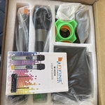 Fifine Uhf KO36 Dual Channel Wireless Handheld Microphone- Karaoke. Fixed Price $39.99.