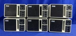 6 Anchor AN-130 Wired Audio Speaker Pa System White 50 Watts Lot Set Usa Made. Fixed Price $240.00.
