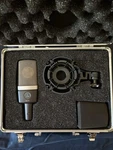 Akg C214 Large-diaphragm Condenser Microphone With Bonus Stedman Proscreen Xl. Fixed Price $299.99.