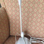 Telex M-40 White Freestanding Desktop Computer Microphone W/ 3.5MM Trs Plug. Fixed Price $9.99.