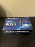Excelvan Condenser Studio Microphone Recording With Shock Mount. Fixed Price $19.99.
