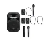 AUDIO2000'S 6406 Rechargeable Portable Speaker Pa Systems Wireless Microphone-mr. Fixed Price $94.00.