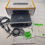 Behringer U-phoria UMC22 Usb Audio Interface Midas Preamp W/ Box Cables Tested. Fixed Price $59.25.
