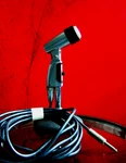 Vintage 1960'S Shure 540 / Dynamic Microphone Harp Hi Z W Cable 575S #. Fixed Price $139.00.