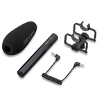 Zoom ZSG-1 On-camera Shotgun Microphone With Windscreen. Fixed Price $89.99.