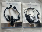 Audio-technica AT889CW Moisture Resistant Headset Microphone 2-PACK. Fixed Price $42.00.