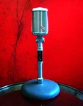 Vintage 1950'S Astatic 77A / Dynamic Cardioid Microphone W Atlas Stand # 3. Fixed Price $178.35.