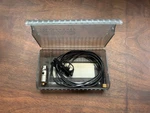 Dpa 6060-OC-U-B00 Omnidirectional Subminiature Microphone, TA4F Black. Fixed Price $515.00.