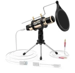 Zealsound Studio Recording Microphone Rose Gold. Fixed Price $19.99.