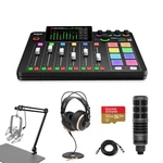 Rodecaster Ii Integrated Audio Production Studio Console Bundle With Ta. Fixed Price $798.99.