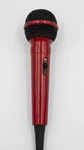 Red Dynamic Karaoke Microphone With High-grade Low-noise Cable Plug And Play. Fixed Price $9.26.