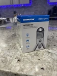 Samson Meteor Condenser Wired - Usb Professional Microphone. Fixed Price $14.95.