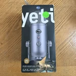 Yetti Blue 120 Db 16BIT 48KHZ Microphone Streamer Only No Game. Fixed Price $59.99.