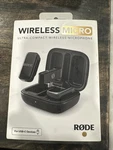 Rode Wireless Microphone Kit Usb-c, White. Fixed Price $80.00.