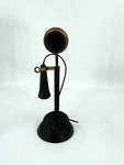 79 Metal Telephone Decorative Vintage Style Sculpture. Fixed Price $29.00.