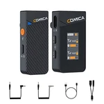Comica Wireless Lavalier Microphone Mini Lapel VIMO-C1 Black. Fixed Price $35.45.