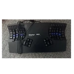 Kinesis Advantage Ergonomic Wired Keyboard Black/blue Qwerty KB500USB-BLK. Fixed Price $270.00.