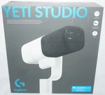 Logitech Yeti Studio Active Dynamic Xlr Broadcast Microphone W/clearamp. Fixed Price $219.99.