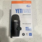 Logitech Yeti Nano Condenser Cardioid Microphone - Blackout. Fixed Price $59.95.