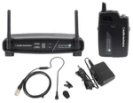 Audio Technica ATW-1101/H92 System Digital Wireless Headset Microphone. Fixed Price $439.95.