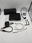 Shure SLXD4 H55 514-558 Mhz Combo System Bodypack Receiver. Fixed Price $499.99.