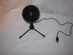 Blue Snowball Ice Usb Gaming Condenser Microphone - Black. Fixed Price $10.00.