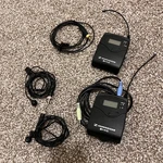 Sennheiser EW112P G3 A-band Dual Wireless Lavalier Mic System. Fixed Price $200.00.