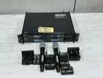 Shure ATX400 470-698MHZ Axient Dual Wireless Receiver Package #6140 (one). Fixed Price $2250.00.