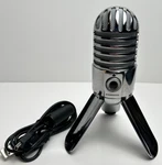 Samson Meteor Usb Studio Condenser Microphone - Tested. Fixed Price $24.99.
