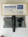 Benson Audio BA30 Dynamic Microphone In Box Nos. Fixed Price $29.99.