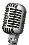 Shure 55SHSERIESII Cardioid Dynamic Microphone With Switch. Fixed Price $219.55.