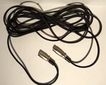 Electro-voice 25' Microphone Cable PLC-25X With Xlr 3 Pin Female Connector. Fixed Price $22.50.
