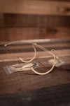 Galaxy Audio HSM8 Headset Microphone, Tan, Technica Cable - Open Box Item. Fixed Price $180.00.