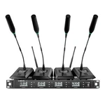 Phenyx Pro PTC-4 Wireless Conference System, 4-CH Uhf, Gooseneck. Fixed Price $227.80.