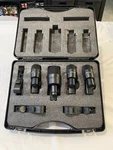 DR-STX1 Digital Reference 7 Pc Box Drum Mic Set New Case No Packaging. Fixed Price $110.00.
