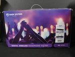 New Opened Nady Systems Digital Wireless Microphone DW-44 Quad Channel. Fixed Price $329.99.