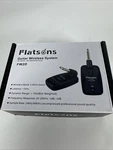 Flatsons FW2D Guitar Wireless System Type Usb Charging Auto-mute Rotatable. Fixed Price $39.99.