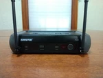 Shure PGX4 Wireless Microphone Receiver H6 524-542MHZ No Power Adapter. Fixed Price $40.00.