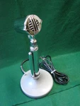 Very Good Astatic Chrome 10-DA Microphone W Desk Stand Bin $99.95 Bonus. Fixed Price $99.95.