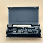 Lot Of 2 Sony ECM-44B Lavalier Microphones W/case Clip Windscreen Used. Fixed Price $179.98.