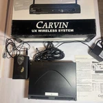 Carvin UX16-BP Wireless System Receiver And Transmitter, Working. Fixed Price $12.25.