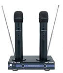 Vocopro VHF-3300 Dual Channel Wireless Handheld Microphone System Black. Fixed Price $149.99.