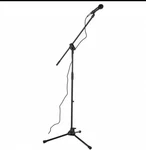 Microphone Stand With Carrying Case Adjustable Tripod Peavey PV-MSP1. Fixed Price $49.00.