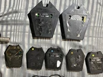 Audio-technica Javs JM-91/AT871R Omni Condenser Boundary Microphone Set. Fixed Price $180.00.