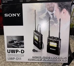 Sony UWP-D11 Uhf Wireless Microphone Package Digital Audio Processing. Fixed Price $144.99.