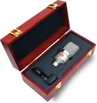 Melon Audio Wood Microphone Case For Neumann Tlm 102 Premium Birch Box. Fixed Price $95.45.