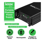 Brand New Rechargeable Portable Phantom Power Supply Knox Gear KN-RPPS01. Fixed Price $18.99.
