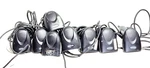 Lot Of - Honeywell 3800G14E Adaptus Scanner Barcode Used.. Fixed Price $108.00.