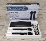 Studio Z GW-3002 Multipurpose Wireless Microphone W/ Rechargeable Receiver. Fixed Price $69.99.